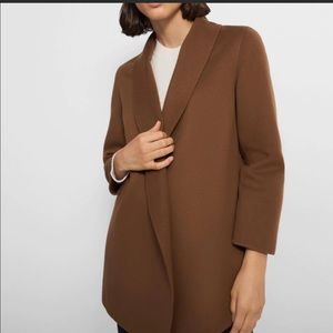NWT Theory Clairene Shawl Jacket